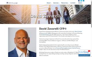 LPL Financial, David Zavarelli, CFP®