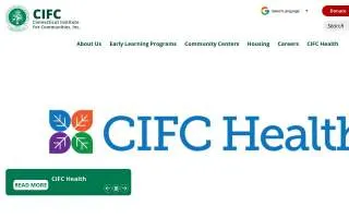 CIFC Health: 57 North St website