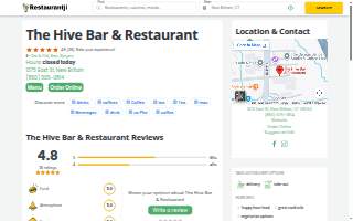 The Hive Bar & Restaurant