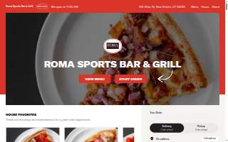 Roma Sports Bar & Grill