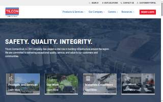 Tilcon Connecticut | New Britain