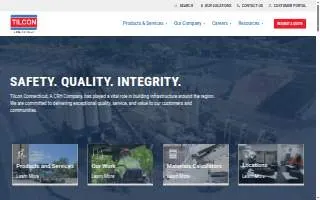 Tilcon Connecticut | New Britain website