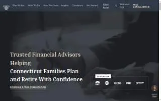 Fuchs Financial of West Hartford website