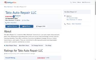 Tato Auto Repair LLC