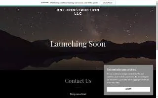 BNF Construction LLC of West Hartford website