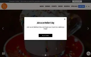 Cafe Sofia website