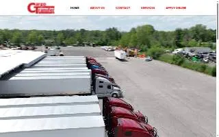 Cargo Zone Tamarac website
