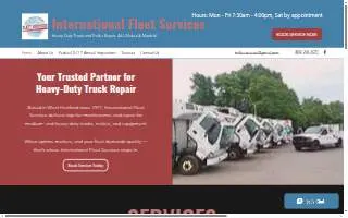 International Fleet Services website