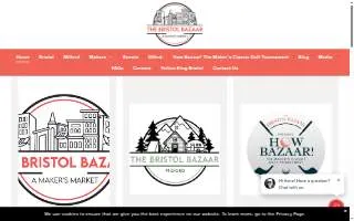 The Bristol Bazaar website