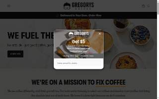 Gregorys Coffee