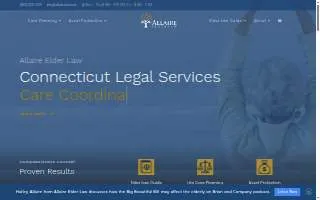 Allaire Elder Law website