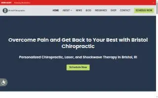 Bristol Chiropractic & Acupuncture website