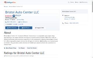 Bristol Auto Center LLC