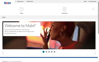 Mobil 1 Oil Change