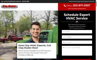 Clog Master Plumbing, HVAC and Water Damage Restoration Services