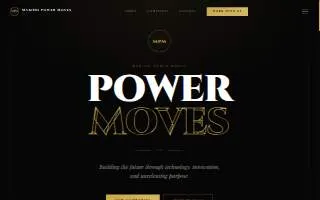 Making Power Moves, LLC website