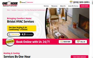 One Hour Heating & Air Conditioning® of Bristol