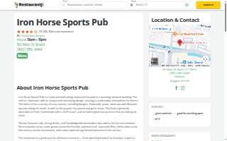 Iron Horse Sports Pub