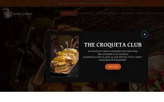 Rumba Lounge website