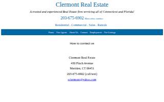 Clermont Real Estate