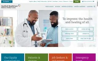 MidState Medical Center website