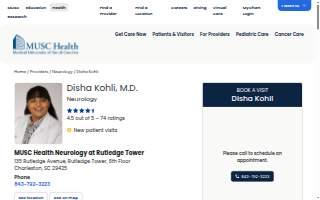 Disha Kohli, MD