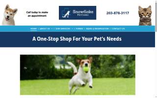 Snowflake Pet Center
