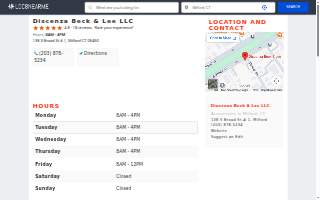 Discenza Beck & Lee LLC