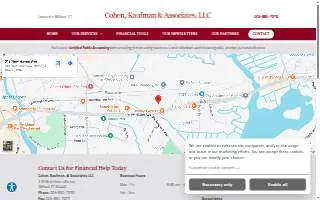 Cohen, Kaufman, & Associates LLC website