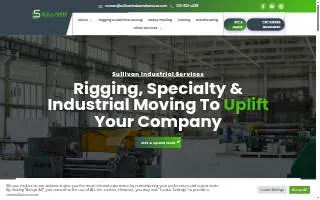 Sullivan Industrial Services & Rigging of Milford website