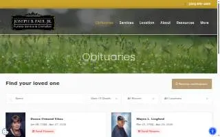 Biagetti's website