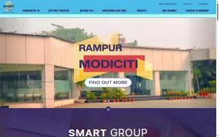 Smart Group website