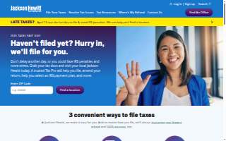 Jackson Hewitt Tax Service