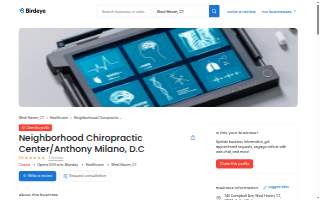 Neighborhood Chiropractic Center/Anthony Milano, D.C