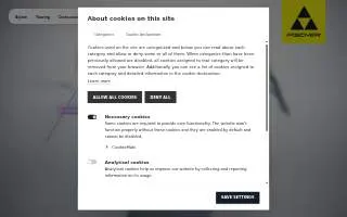 The Fischer Group website