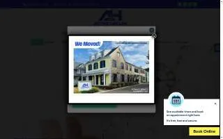 Active Health of Milford website