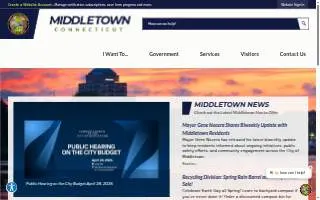 Middletown Family YMCA website