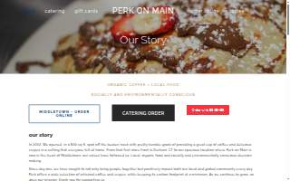 Perk on Main