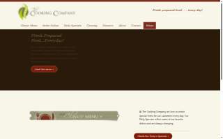The Cooking Company