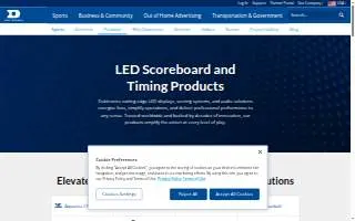 Scoreboards Cafe website