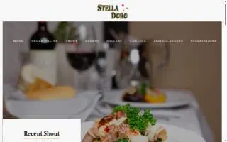 Stella D’oro website
