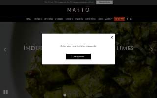 Matto Wine Bar