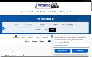 Gengras Ford Parts