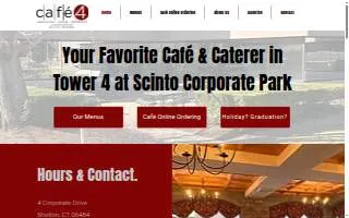 Cafe 4 of Shelton website