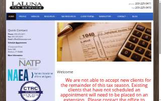 LaLuna Tax Service