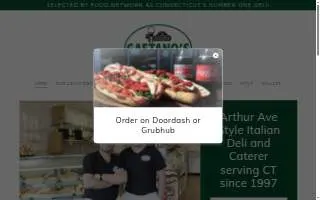 Gaetano’s Deli website