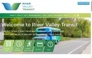River Valley Transit website