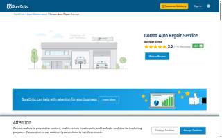 Spear auto LLC dba Coram Auto Repair Service