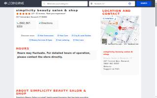 simplicity beauty salon & shop