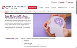 Roper St. Francis Physician Partners Behavioral Medicine